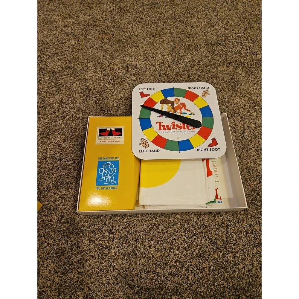 Hasbro twister retro